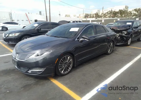 2013 Lincoln Mkz Hybrid from USA, damaged, VIN 3LN6L2LU1DR826403